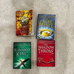 Jennifer A. Nielsen Book Set, set of 4